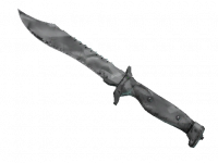 ★ Bowie Knife Urban Masked